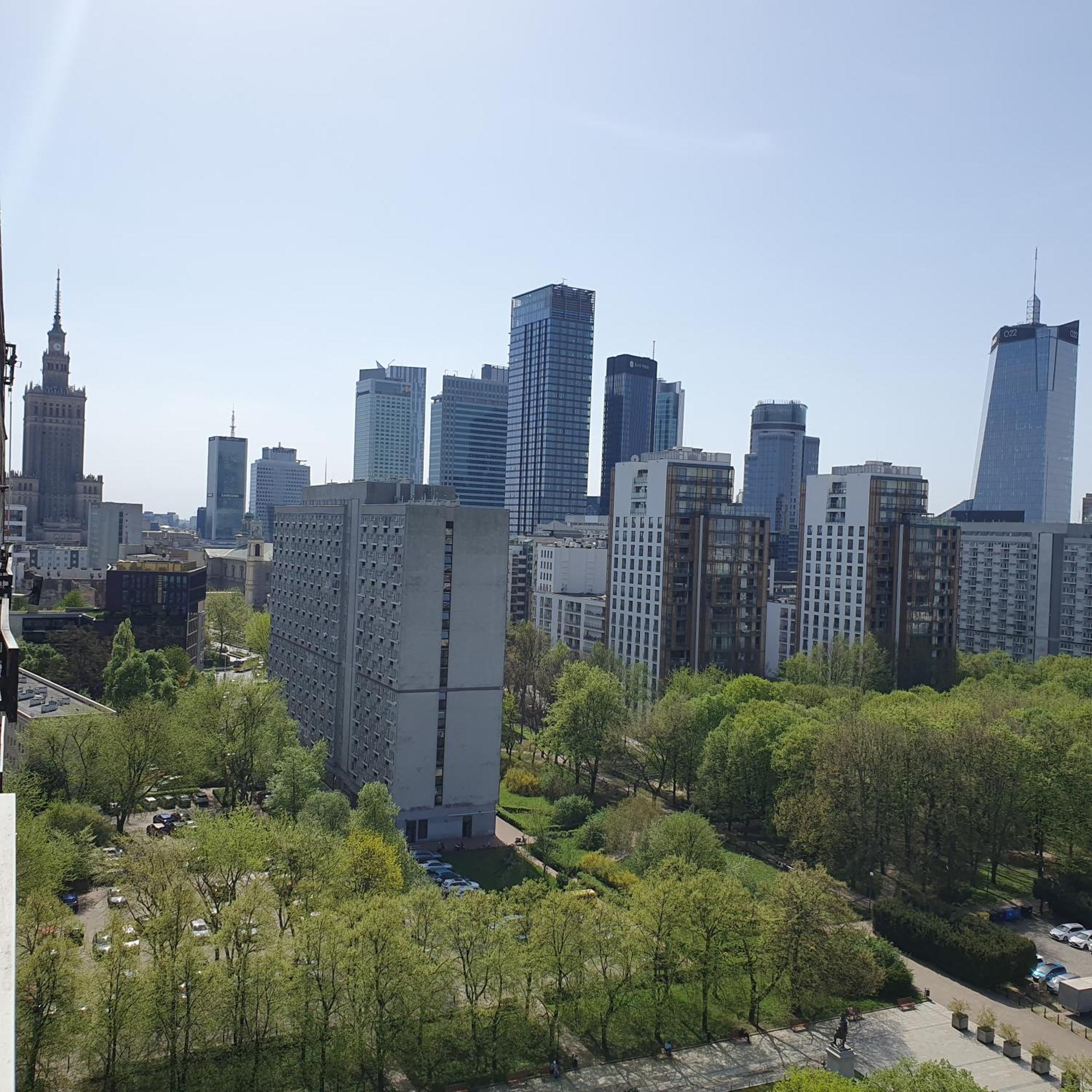 Park Saski Przechodnia Varşova Dış mekan fotoğraf
